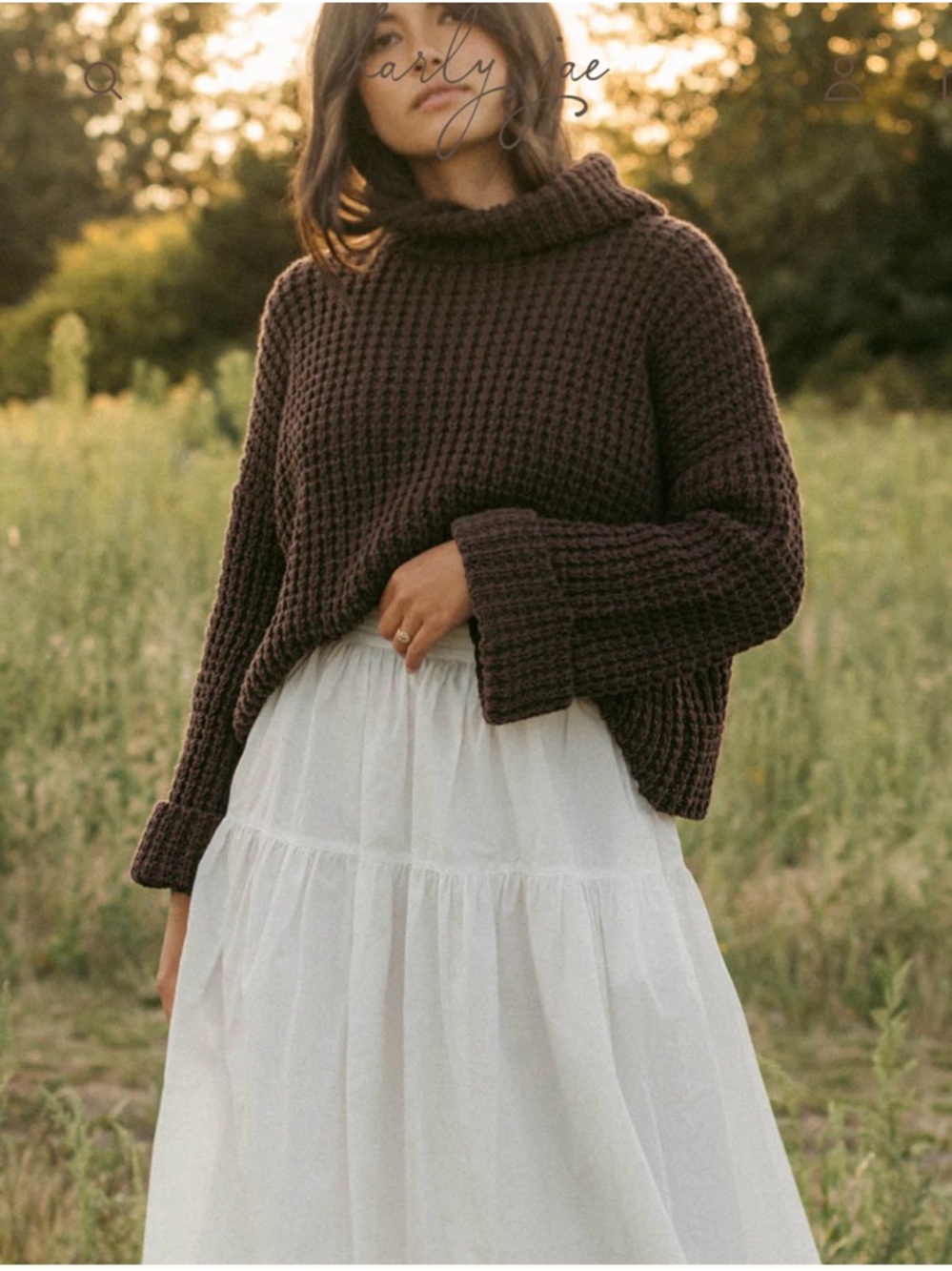 Harly Jae Les Alpes sweater | Cocoa